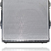 Radiator - Pacific Best Inc For/Fit 1755 Toyota Tacoma 4 Cylinder 2.7 Liter V6 3.4 Liter 2 Wheel Drive Prerunner 4 Wheel Drive PT/AC