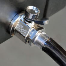 EZ-204(3/4"-16 UNF) EZ Oil Drain Valve with removable Straight Hose End(H-002) Combo