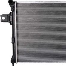 ANPART Radiator fit for 2005 2006 2007 2008 2009 2010 for Jeep Grand Cherokee 3.7L Laredo CU2839 Radiator