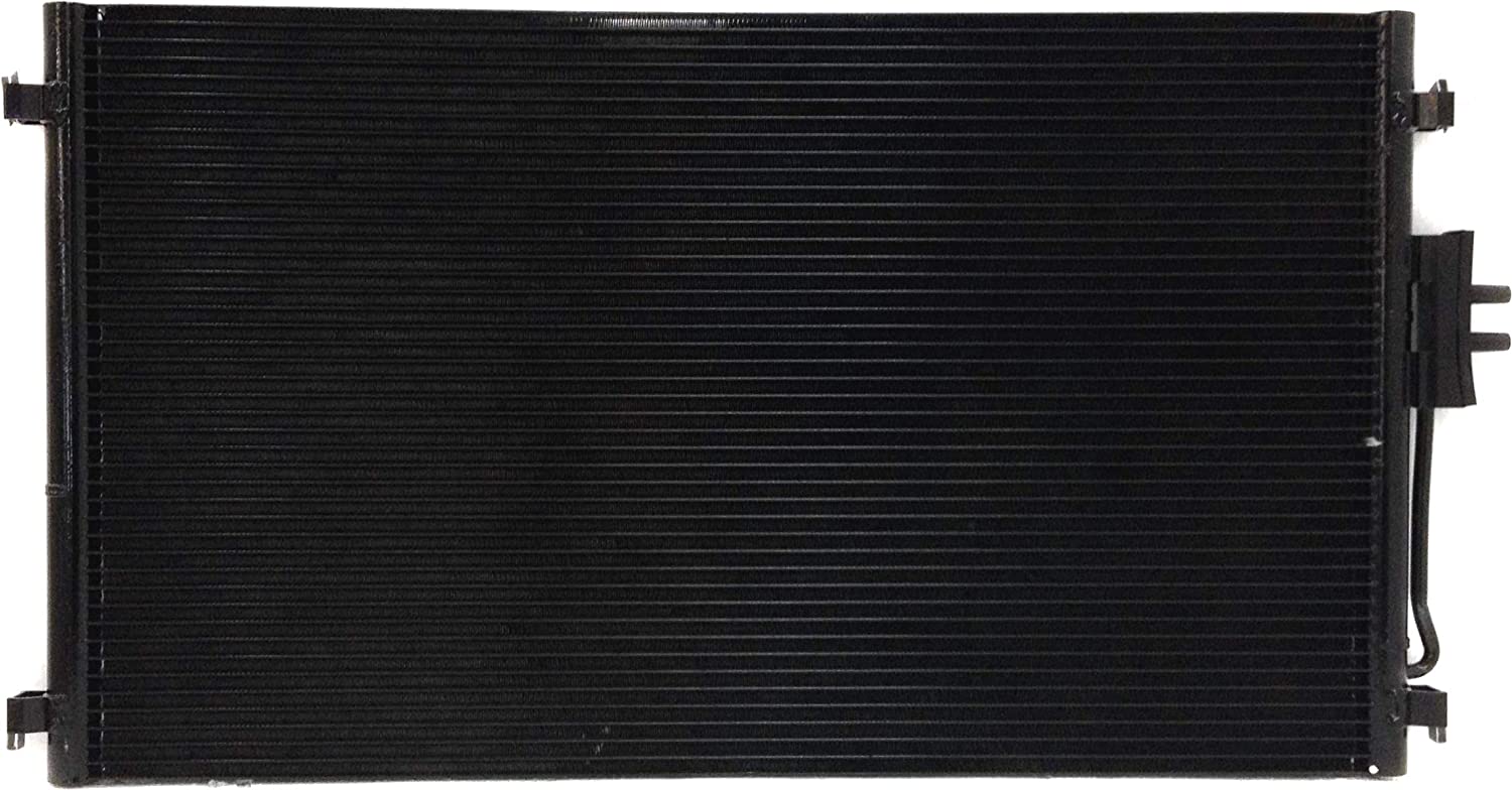 A/C Condenser Compatible with 2001-2003 Chrysler Voyager Aluminum Core