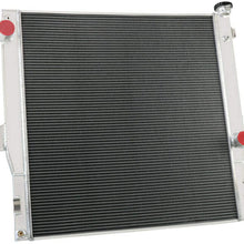 OzCoolingParts Pro 2 Row Core All Aluminum Radiator For 2003-2010 04 05 06 07 08 09 Dodge Ram 2500/3500 5.9 6.7 L6 Cummins Engine