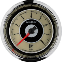 Auto Meter 1196 Cruiser 3-3/8" 8000 RPM Tachometer Gauge