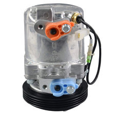 GELUOXI CO 10620C A/C Compressor with Clutch for 1995-2004 Su-zuki Vitara, Esteem, Grand Vitara 58407 10349471 TEM274130