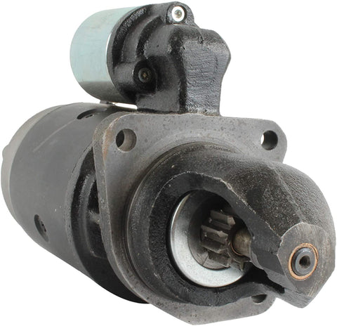 New DB Electrical Starter SBO0358 Compatible with/Replacement for Mahle MS148 12V, Rotation CW, Teeth 10