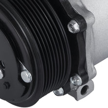 Mophorn CO 4081C New Sanden Style SD7H15 Universal Air Conditioner AC Compressor F696003112 for Freightliner Kenworth Peterbilt 5406 4398 4081 4322