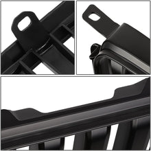 DNA Motoring GRF-067-BK Front Bumper Grille Guard, 1 Pack