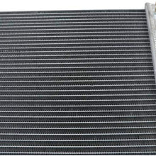 ALLOYWORKS 4 Row All Aluminum Radiator For 1973-1991 Chevy GMC C/K Series Pickup Trucks Blazer Jimmy Engine Cooling Parts