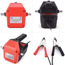 Suteck Oil Change Pump Extractor DC 12V 60W Motor Oil Diesel Quick Extract Transfer Scavenge Suction Pump For Car Boat Motorbike Truck RV ATV and Other Vehicles