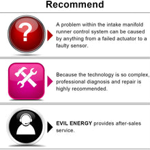 SPEEDTUN Intake Manifold Runner Control Valve Flow Control Valve Replace 4593839AA Compatible With Chrysler 300 Dodge Charger Magnum 2.7L 3.5L V6 Engine