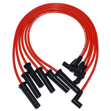 A-Team Performance 6 Cylinder 4.3L 262 Vortec 6, Silicone Double-layer Jacketing Compatible With GMC Chevy to Carb Swap 8.00 mm Red Silicone Spark Plug Wires