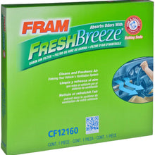 FRAM CF12160 Fresh Breeze Cabin Air Filter with Arm and Hammer