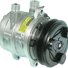 New Seltec OEM AC A/C Compressor Fits: All BOBCAT WITH 4 GROOVES Replaces: 48842080
