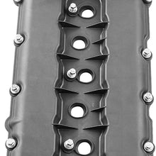 MOSTPLUS 03H103429H 03H103429L Engine Valve Cover w/Gasket Compatible for Audi Q7 Volkswagen CC Passat Touareg 3.6L