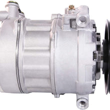 Mingyue 1pc Air Conditioning AC A/C Compressor and Clutch Compatible with 2010 Buick Allure 2.4L 2010 Buick LaCrosse 2.4L 2011 Buick Regal 2.4L 2011 Buick Regal 2.0L 2011 Saab 9-5 2.0L l4