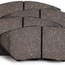 KFE KFE1211-104 Ultra Quiet Advanced Premium Ceramic Brake Pad Front Set Compatible with: 2006-2012 Toyota Rav4 V6, Corolla iM, Matrix, Mirai; Scion tC, iM; Pontiac Vibe