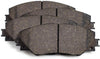 KFE KFE1211-104 Ultra Quiet Advanced Premium Ceramic Brake Pad Front Set Compatible with: 2006-2012 Toyota Rav4 V6, Corolla iM, Matrix, Mirai; Scion tC, iM; Pontiac Vibe