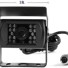 Brandmotion 9002-7806 Trailer Rear Vision Kit for FCA 8.4" or 5" Display
