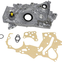 DNJ OP127 Oil Pump for 1993-1999/ Eagle Mitsubishi Plymouth/Colt Eclipse Galant Laser Montero Sport Summit/ 2.0L 2.4L/ DOHC SOHC/ 16V/ Naturally Aspirated Turbocharged/VIN D VIN E VIN F