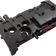MOSTPLUS 06D103469N Engine Valve Cover w/Gasket Compatible for 05-09 Audi A4 A4 Quattro 2.0L