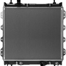 AutoShack RK852 19.9in. Complete Radiator Replacement for 2001-2010 Chrysler PT Cruiser 2.4L