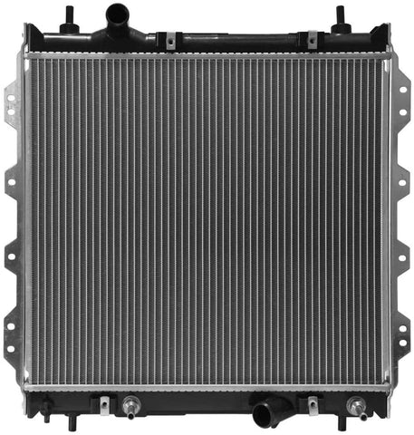 AutoShack RK852 19.9in. Complete Radiator Replacement for 2001-2010 Chrysler PT Cruiser 2.4L