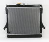 Radiator - Pacific Best Inc For/Fit 13017 08-08 Hummer H3 5.3L English Plastic Tank Aluminum Core
