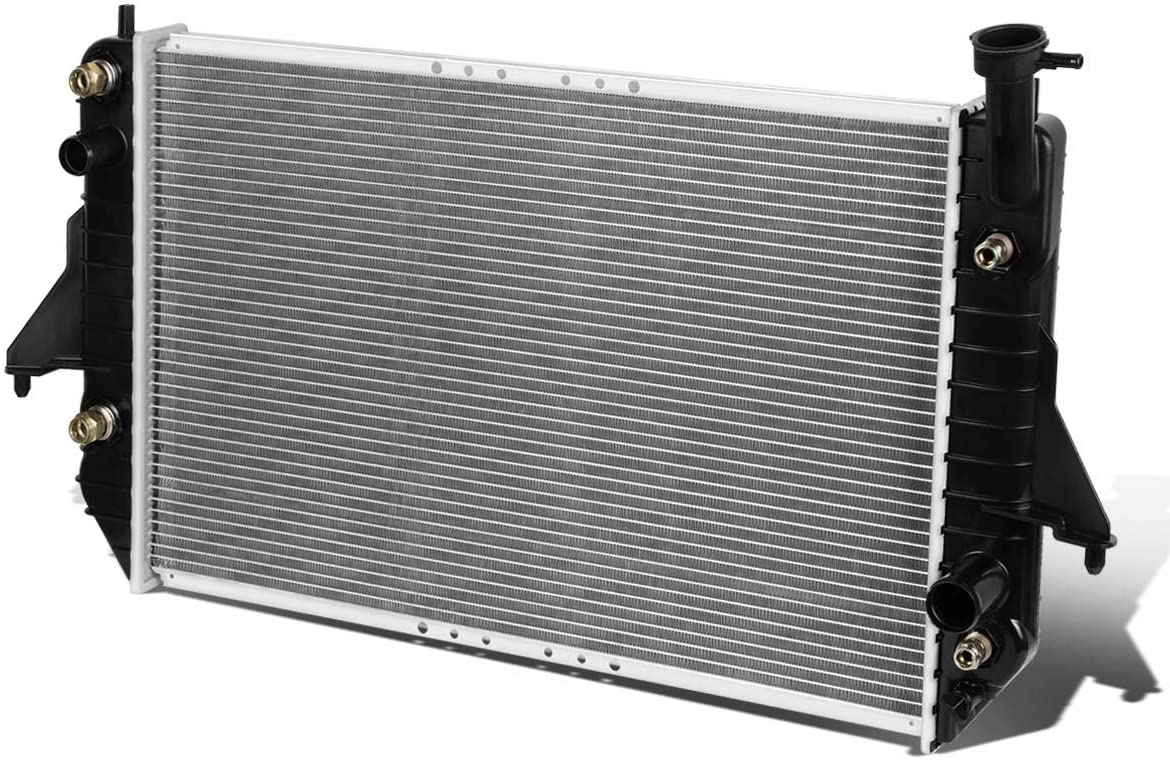 1786 Factory Style Aluminum Cooling Radiator Replacement for 96-05 Chevy Astro/GMC Safari 4.3L AT