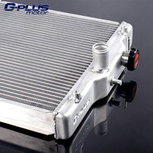3 Row 52mm Aluminum Racing Cooling Radiator Stop Leak Compatible For Honda Civic EK EG B16A B18C DOHC 1992-1999 With 12" Radiator Cooling Fan