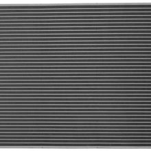 AC Condenser A/C Air Conditioning Direct Fit for Audi A4 S4