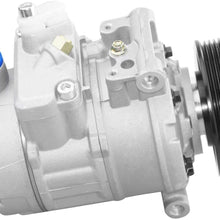1-pc A/C Compressor & Clutch For Audi A4 A5 Q3 Q5 Quattro allroad 1.8L 2.0L 3.0L 3.2L