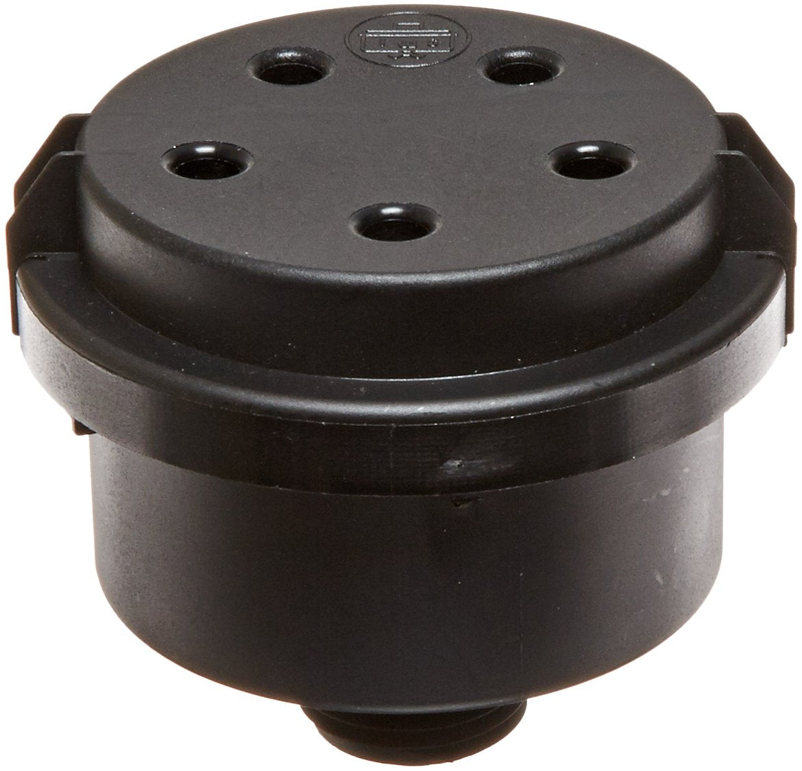 Solberg PS-04-050 Plastic Filter Silencer, 1/2