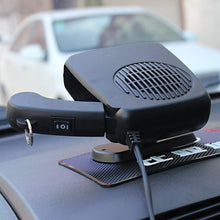 beler Universal Car 2 in 1 12V Portable Dryer Heater Fan Defroster Demister Windshield Heating Cooling Air Blower
