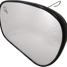 Dorman 56130 HELP!-Look! Driver Side Heated Plastic Backed Mirror Glass