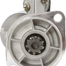 DB Electrical SHI0068 Starter Compatible With/Replacement For Hyster Truck Various Models 1980-1992 W 240, 80 Isuzu Diesel Eng, Industrial Engine Equipment 1987-On W 4Fb1 Eng IS9321