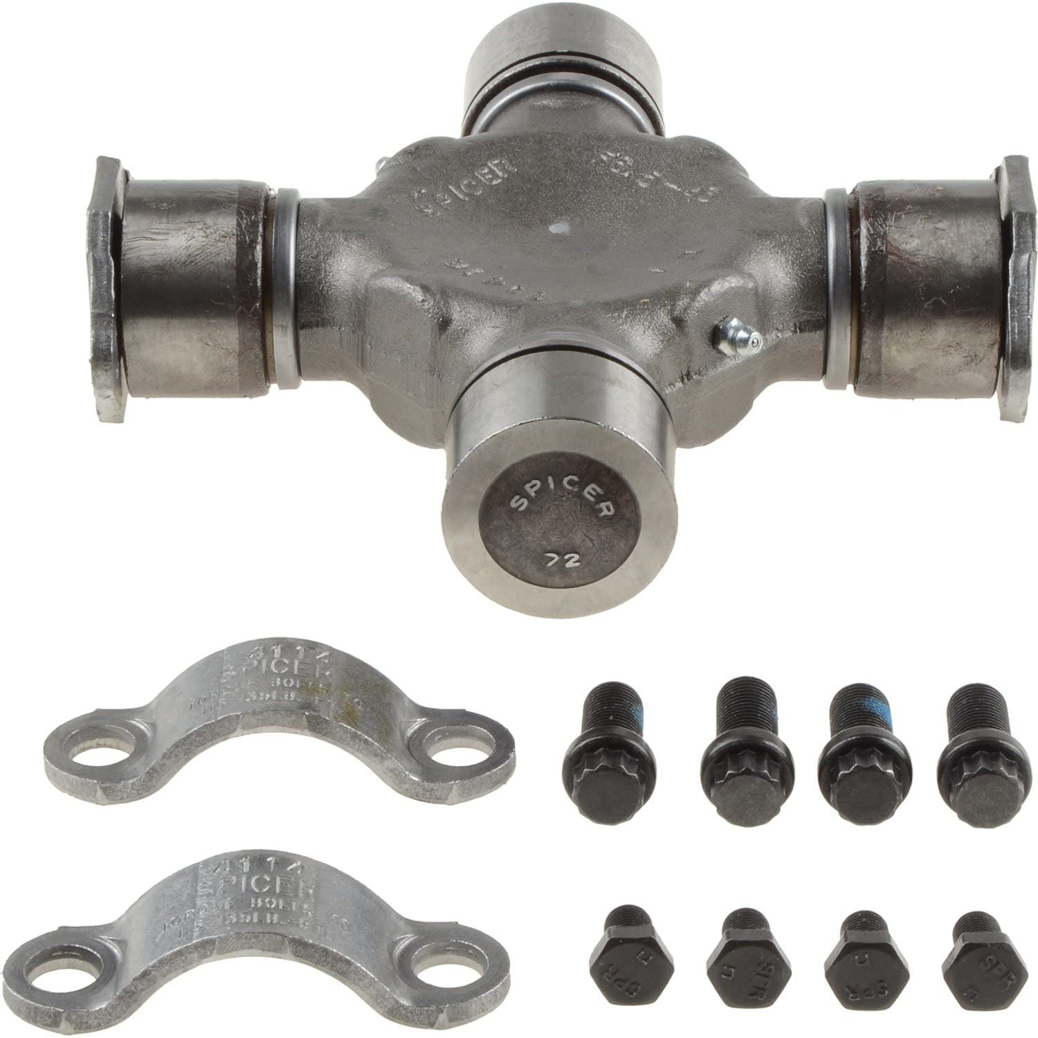 Spicer 5-676X Dana 1810 Series U-Joint Half Round Yoke W/Hardware