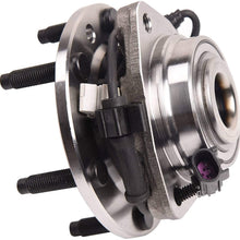 Bapmic 2PCS 513188 Front Wheel Hub Bearing Assembly for Chevrolet Trailblazer EXT GMC Envoy XL XUV 6 Lugs w/ABS