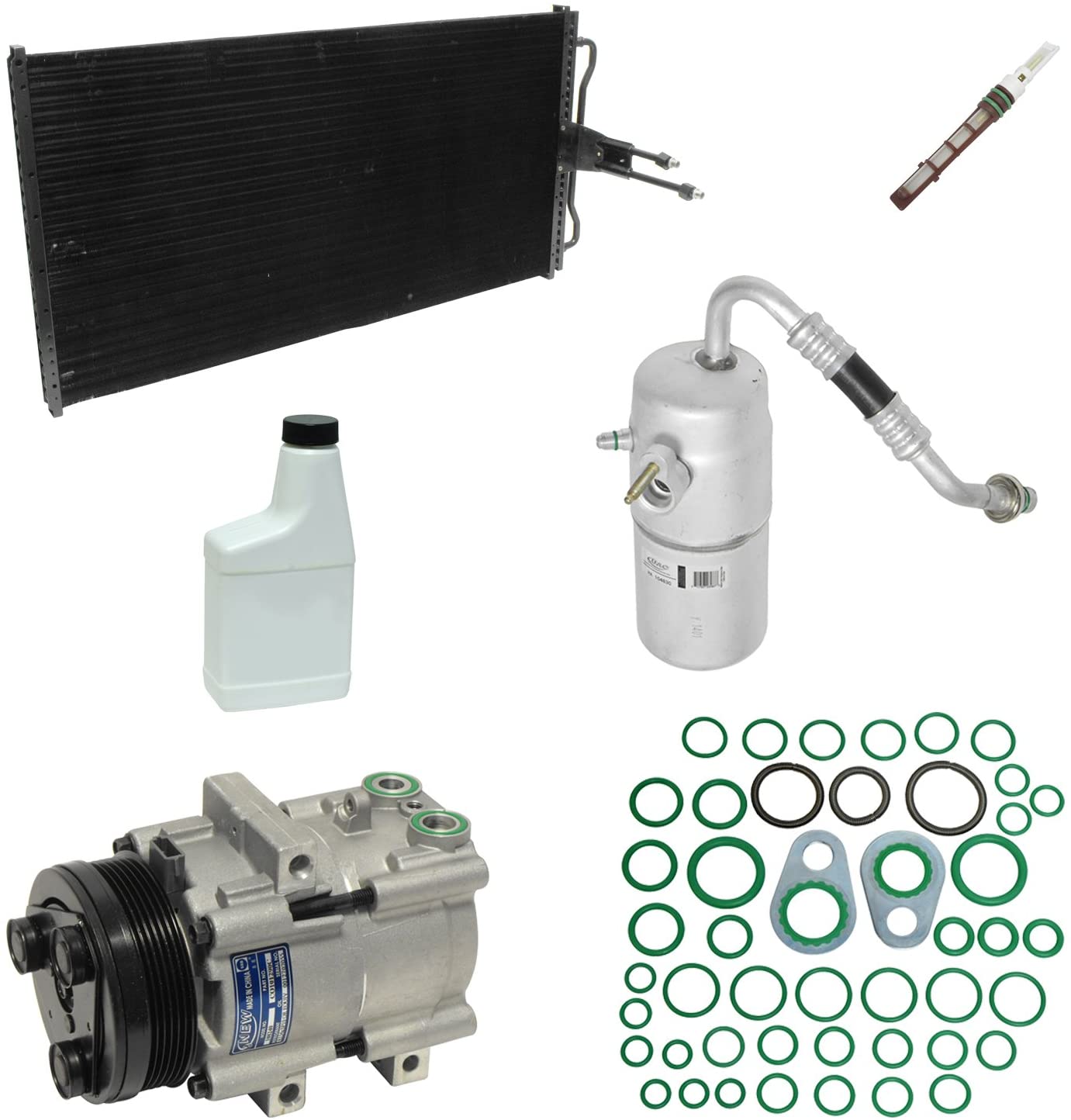 A/C Kit fits Ford F-150 QU