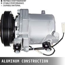 Mophorn Universal Air Conditioner 58407 AC Compressor CO 10620C 99000990887CH Seiki Compressor Assembly compatible with 1999-2005 Grand Vitara Esteem 14155434 95-05 1.6L 2.0L 2.5L