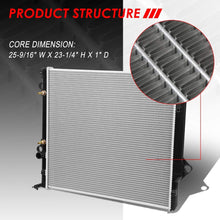 2580 Factory Style Aluminum Cooling Radiator Replacement for 03-14 Toyota 4Runner/FJ Cruiser 4.0L AT