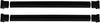 RE&AR Tuning Cross Bar for Citroen C5 Aircross 2018-2020 Roof Racks Aluminium Black