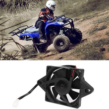 REOUG Motorcycle Thermo Electric Cooler Accessories Cooling Fan Fit for 250cc Karting
