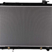 Ineedup Radiator Assembly Replace for 2001-2007 for TOYOTA Highlander LR2453 2453 TO3010136