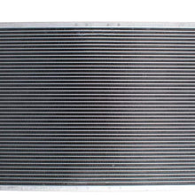 WFLNHB 2044 Radiator Replacement for1996-2002 Chevy Express 1500 2500 GMC Savana V6 V8