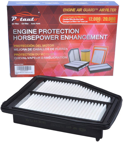 POTAUTO MAP 6037 (20-Pack) Engine Air Guard Filter Compatible Aftermarket Replacement Part