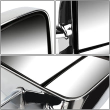 DNA Motoring TWM-001-T222-CH+DM-074 Pair of Towing Side Mirrors + Blind Spot Mirrors