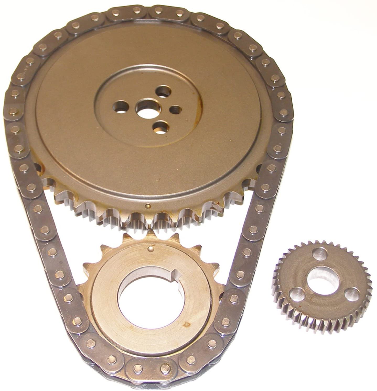 Cloyes 9-3651X3 Race Billet True Roller Timing Kit Incl. Billet Steel Cam Sprocket/3 Keyway Billet Steel Crank Sprocket/0.5 in. Pitch True Roller Chain Race Billet True Roller Timing Kit