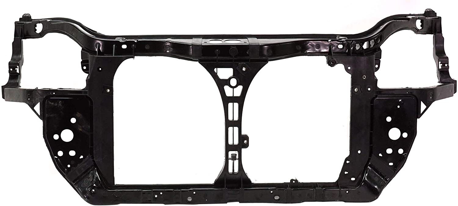 Garage-Pro Radiator Support for KIA Rio/RIO5 2006-2011 Assembly Black Steel Hatchback/Sedan