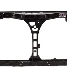 Garage-Pro Radiator Support for KIA Rio/RIO5 2006-2011 Assembly Black Steel Hatchback/Sedan
