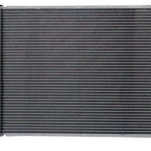 Klimoto Radiator | fits Dodge Ram 1500 2500 3500 2004-2009 5.7L V8 2 Row |Replaces CH3010301 55056481AB 55056682AB