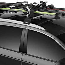 Thule SnowPack Ski/Snowboard Rack, 6 Pair-Black
